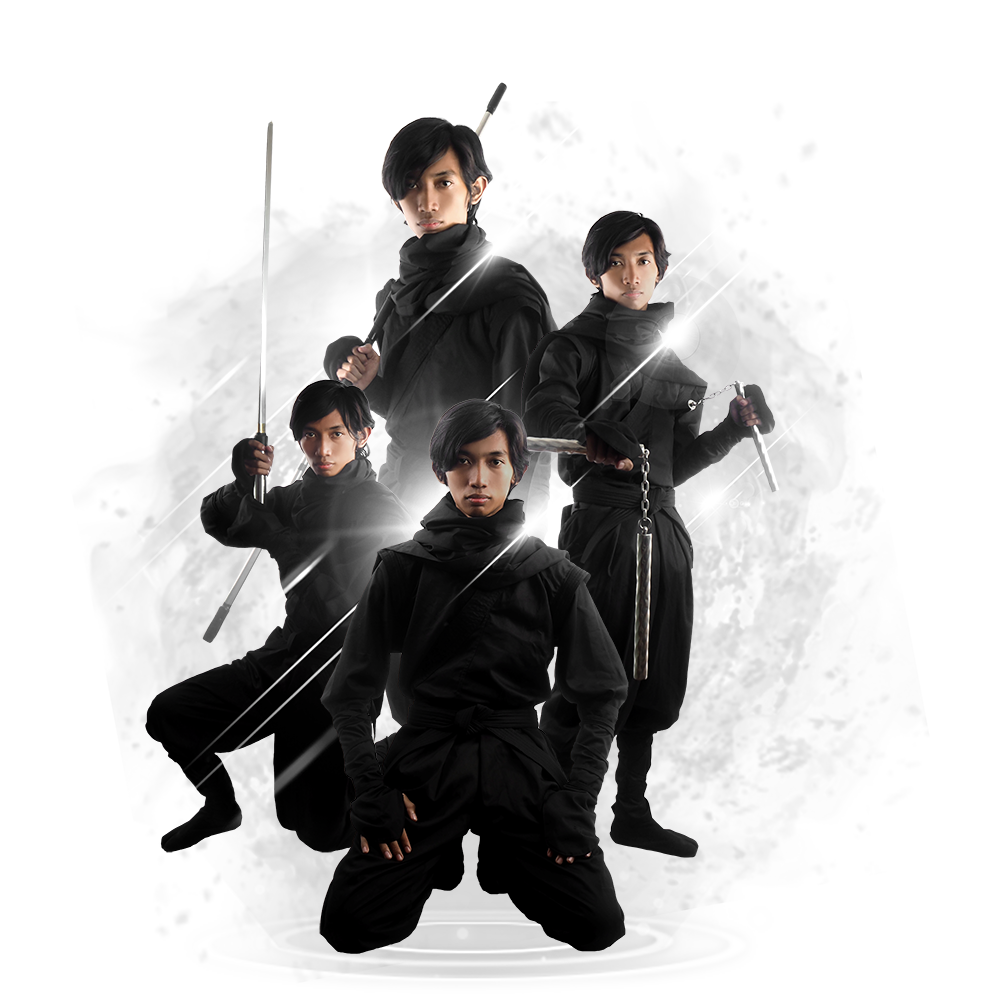 Kenji Hikariya Ninja Cosplay